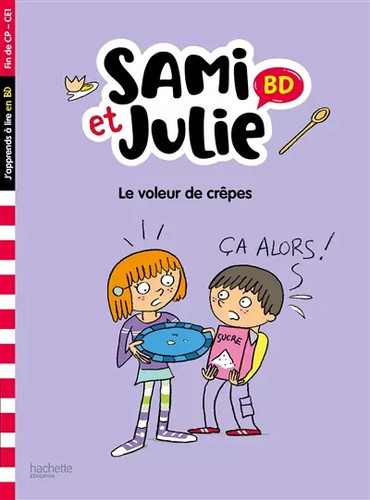 Sami julie fin - fin, cp-ce1