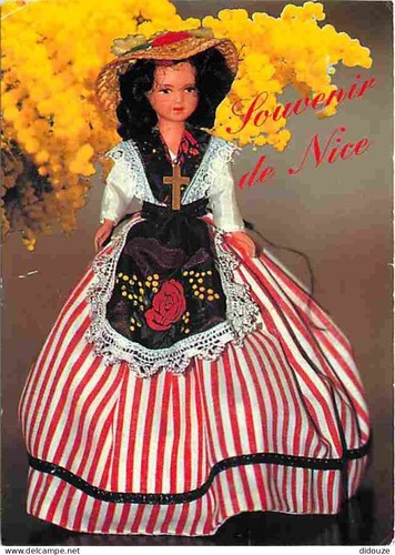 Carte postale nice - postale,