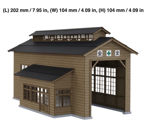 80 cabanon - ho/1:80,