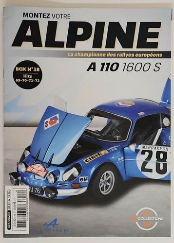 Ixo alpine a110 1600s rallye - "alpine,