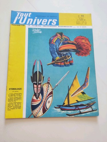 Revue tout univers - l'univers, numéro