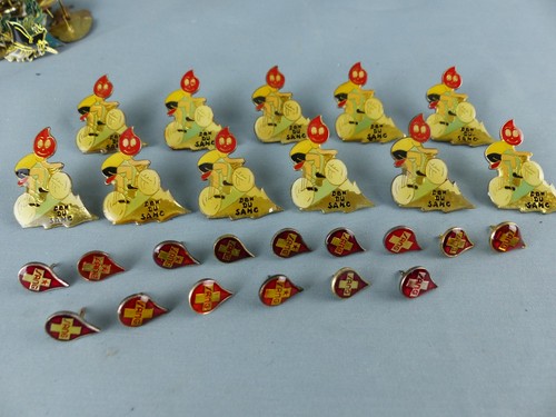 Lot pins don du sang - lot, de