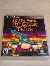 SOUTH PARK THE STICK OF TRUTH SONY PLAYSTATION 3 PS3 USA