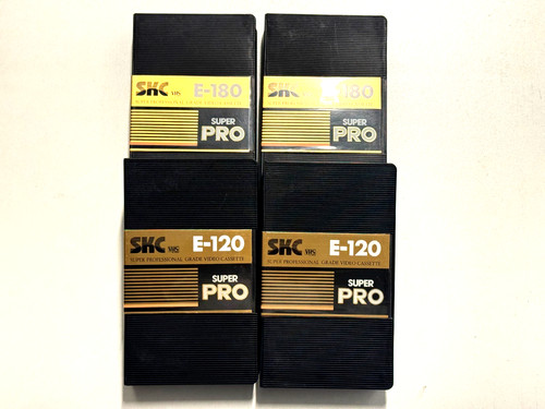Lot video skc super - k7,