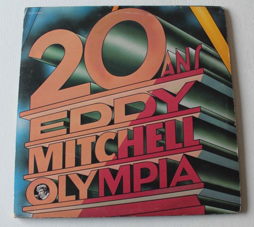 Eddy mitchell ans - eddy, 20