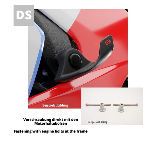 Lsl slidewing kit - slidewing, montage