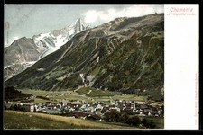 CPA Chamonix, Vue générale