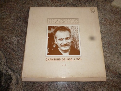 Coffret vinyles georges - 3,