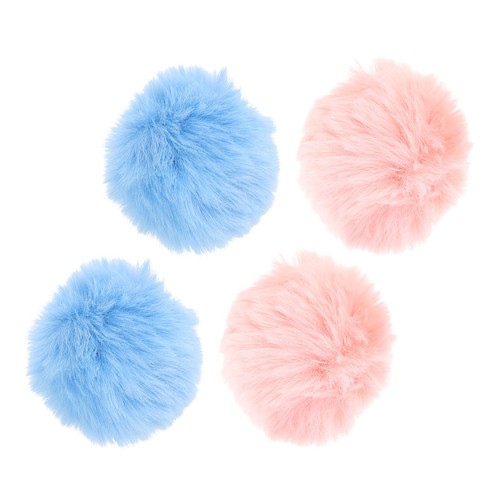 Pcs pompons pour - 4,