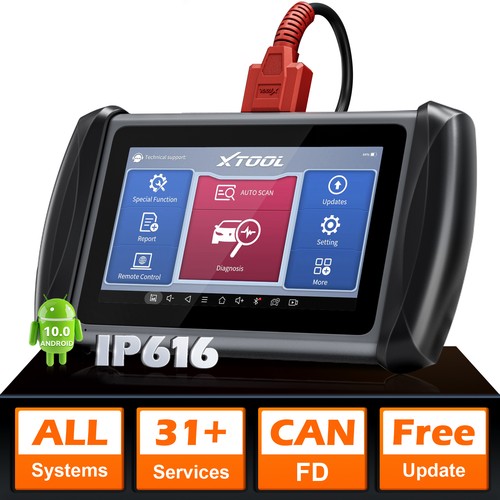 Xtool ip616 obd2 scanner - obd2, all