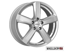 Discret TU R17 5x112 4x 17 pouces jantes alu argent 7J jantes pour VW Seat Audi