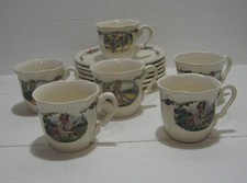 Obernai Sarreguemines 6 tasses