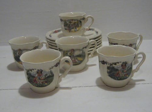 Tasses café moka - 6, à