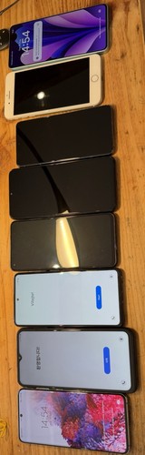Lot téléphones avec pannes - lot,