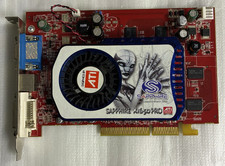 Carte Graphique Sapphire ATI Radeon X1650 Pro 512Mo DDR2 AGP 8x