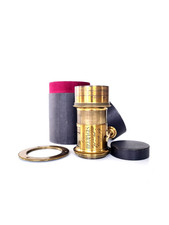 Hermagis Petzval portrait FL210mm large format brass early lens 1868 wet plate