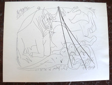 PABLO PICASSO - GRAVURE SUITE