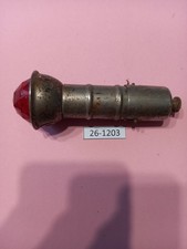 Feu arrière rouge ø40mm - arrière,