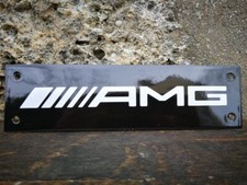 Plaque émaillée Automobile