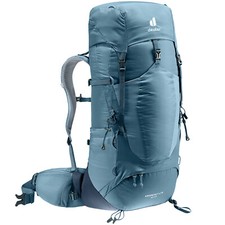 Deuter Aircontact Lite 40+10 Litre Sac à Dos de Randonnée Trekking à Dos Bleu
