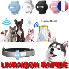 Traceur GPS Animaux Localisateur Chien Chat Portable Bluetooth Anti Perte Alarme