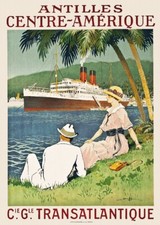TRANSATLANTIQUE ANTILLES Rf45