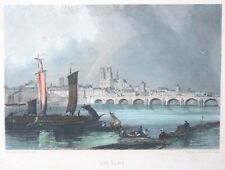 Une gravure Rouargue frères