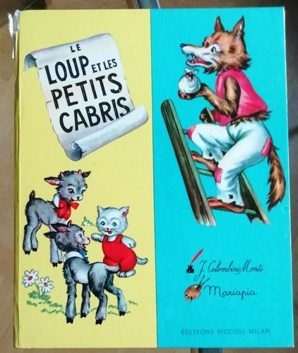 Loup les petits cabris - le, et