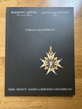 Catalogue vente Collection