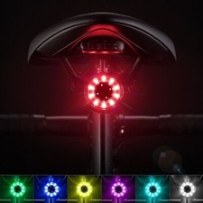 RockBros Feu Arrière de Vélo Étanche Lampe pour Cyclysme VTT Bicyclette de Route
