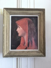 Reproduction Sur Toile "Sainte