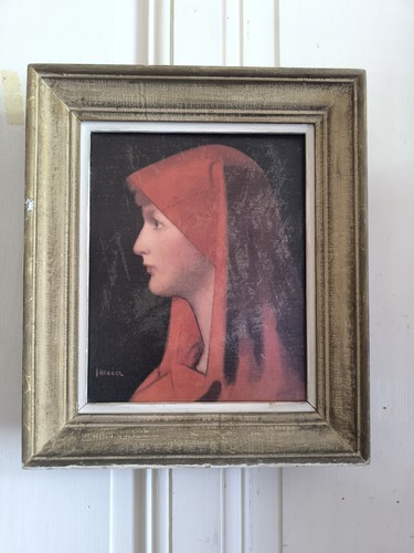 Reproduction sur toile - toile, "sainte