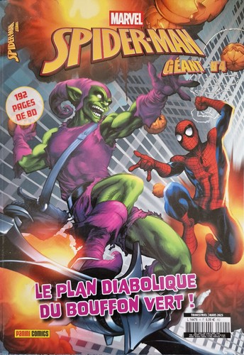 Spider man géant le plan - spider-man, 4