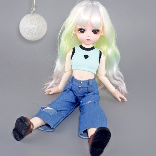 Poupées bjd maquillage - poupées,