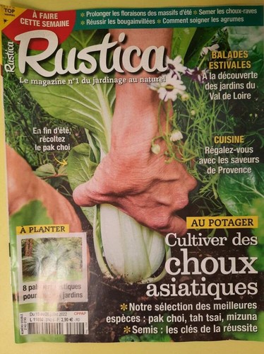 Rustica magazine du - le,