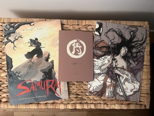 Samurai les sept sources - tt,