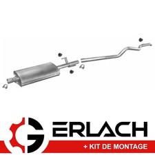 Echappement silencieux pour Vw