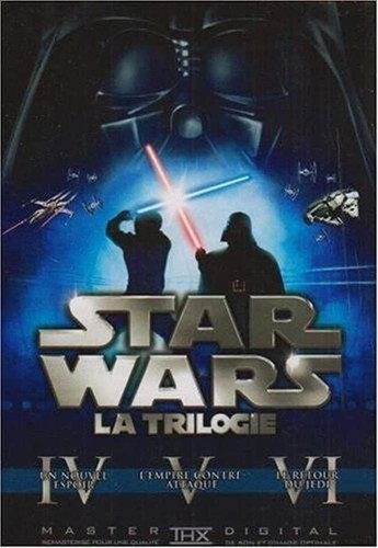 Dvd star wars trilogie - star,