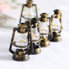  8 Pcs Lampadaire Miniature