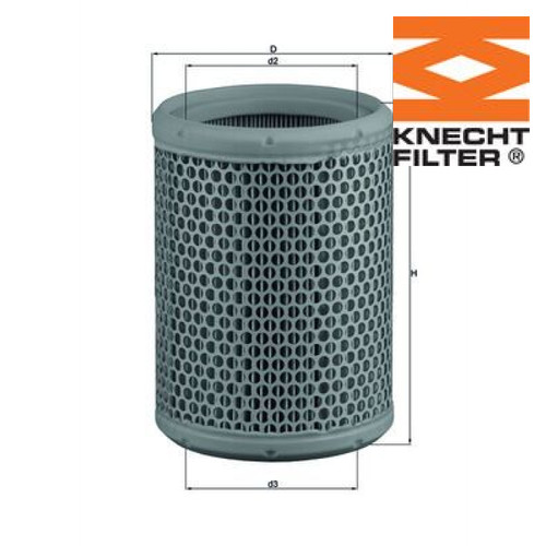 Air filter knecht 130 for - lx,
