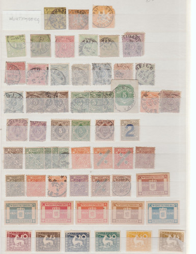 187 timbre poste allemagne - 187-timbre,