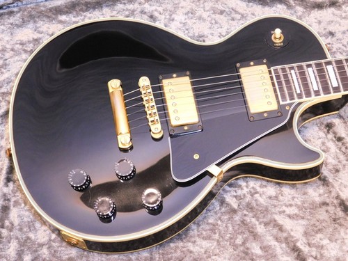 Gibson les paul custom ebony - les,