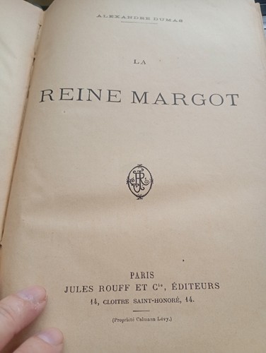 Reine margot alexandre - reine,