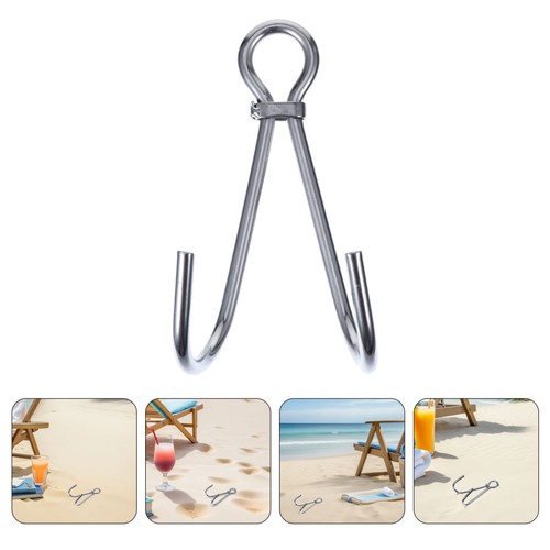 Pcs crochet inox acier - pcs,