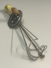 Ancien Batteur Fouet Manuel À Oeuf Outil De Cuisine Vintage Le Roi des Batteurs