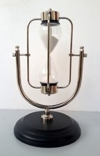 Ancien sablier minuterie sable