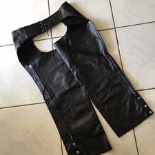 Steer Brand. XL LEATHER riding