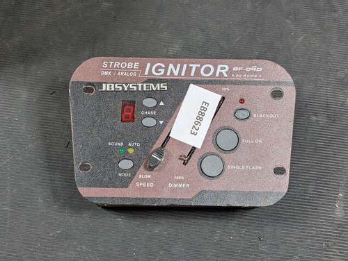 Jbsystems ignitor strobe - jbsystems,