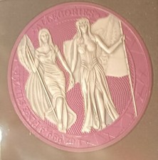 Allemagne -5 Marks 2019 " Columbia & Germania  SPACE PI NK edition -1 oz (100ex)