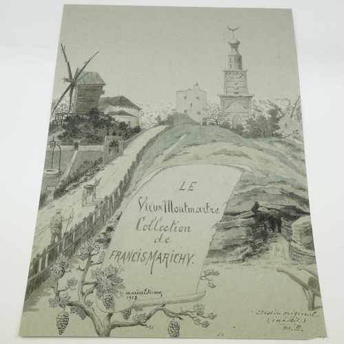 Dessin maruis estienne - de,